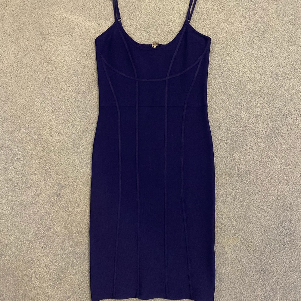 Navy Blue BCBG bodycon dress